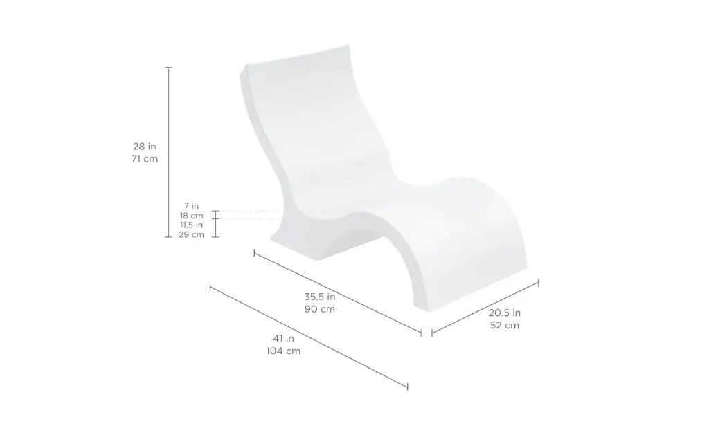 Signature Lowback Chair