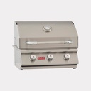 24″ Steer Drop In Grill LP – 3 Burner / 45,000 BTU’s