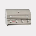 30″ Lonestar “Select” Drop In Grill NG – 4 Burner / 60,000 BTU’s