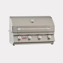 30″ Outlaw Drop In Grill NG – 4 Burner / 60,000 BTU’s