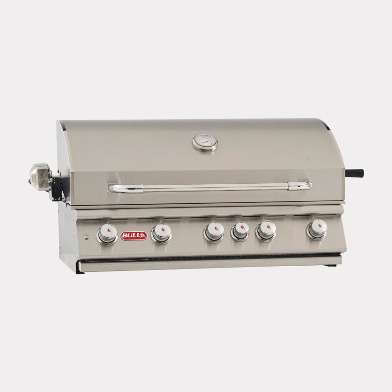 38″ Brahma Drop In Grill w/light NG – 5 Burner / 90,000 BTU’s