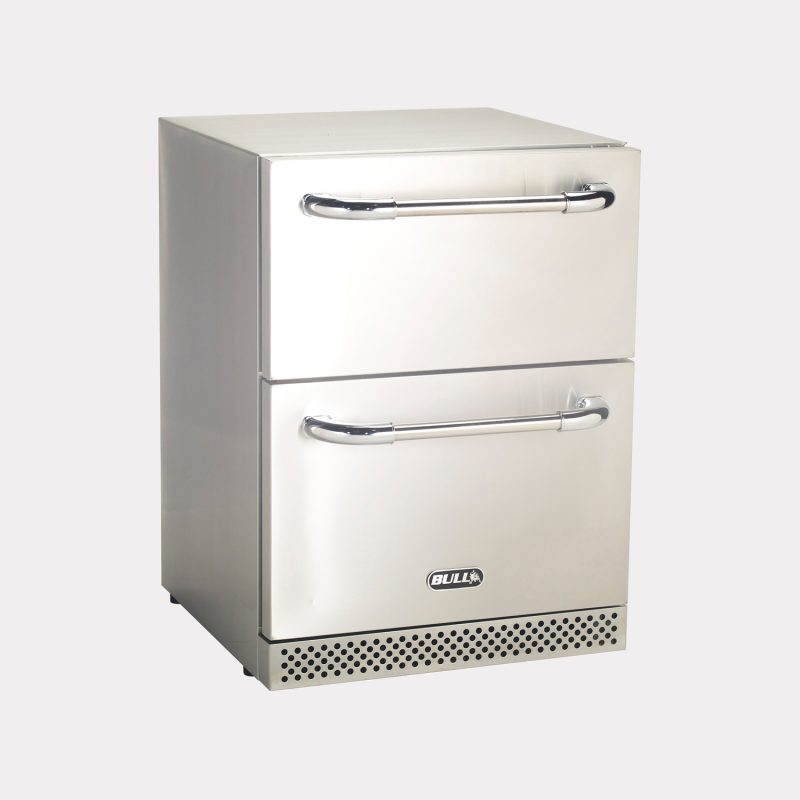 Premium Double Drawer Refrigerator