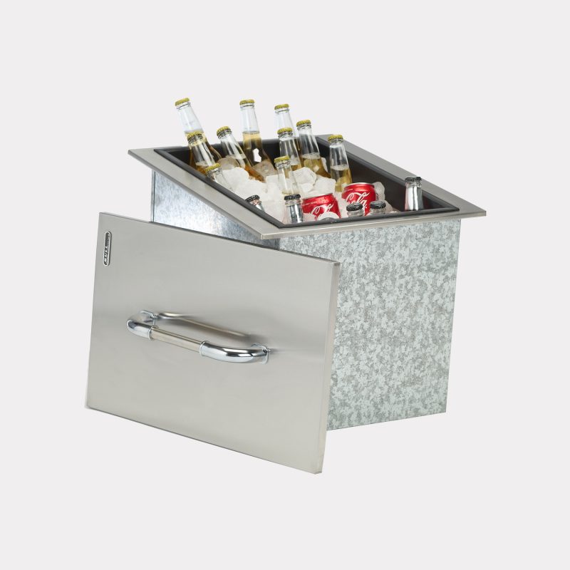 Stainless Steel Ice Chest