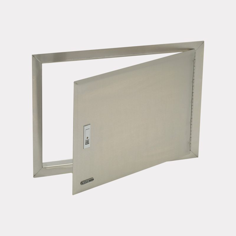 Stainless Steel Single Door