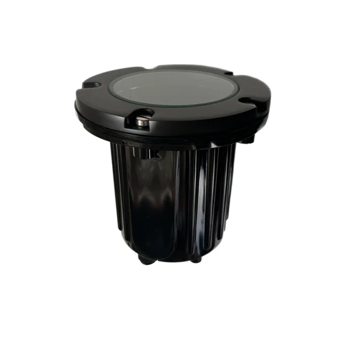 Devenir Solid Brass Black Finish Adjustable In-Ground Well Light