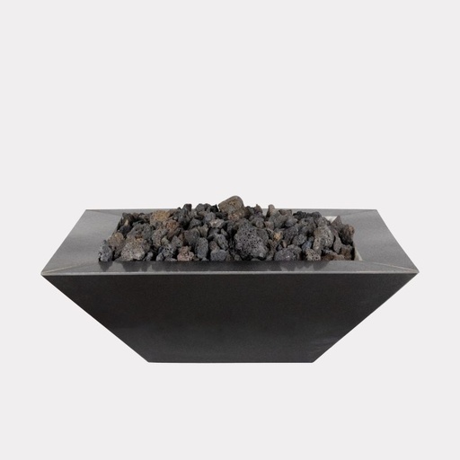 Vantage Black Knife Edge Firebowl