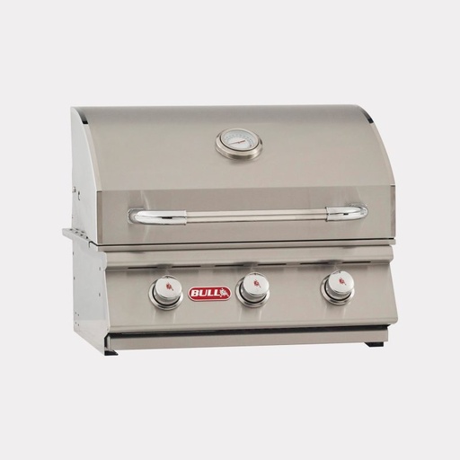 24″ Steer Drop In Grill NG – 3 Burner / 45,000 BTU’s