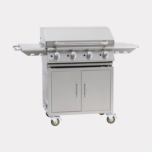 30″ Griddle Complete Cart LP