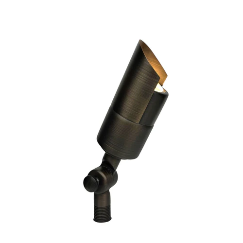 Eifel Solid Brass Directional Spot Light Natural Bronze